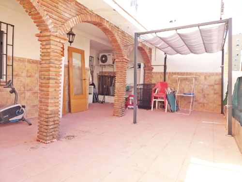 Málaga Del Fresno Campiña Haus Bild 6298219