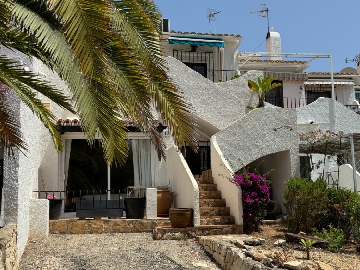 till salu hus Moraira Marina Alta 2