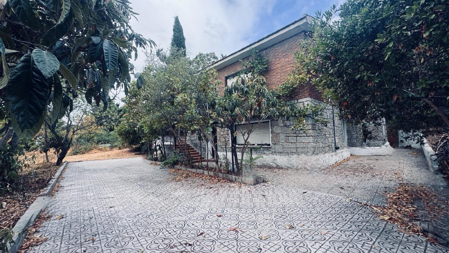  te koop huis Navalagamella Sierra Oeste 4