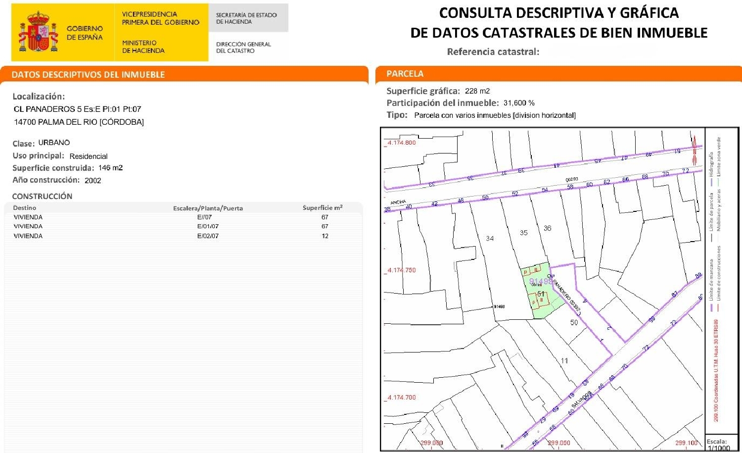  te koop huis Palma Del Rio Valle Medio Del Guadalquivir 1