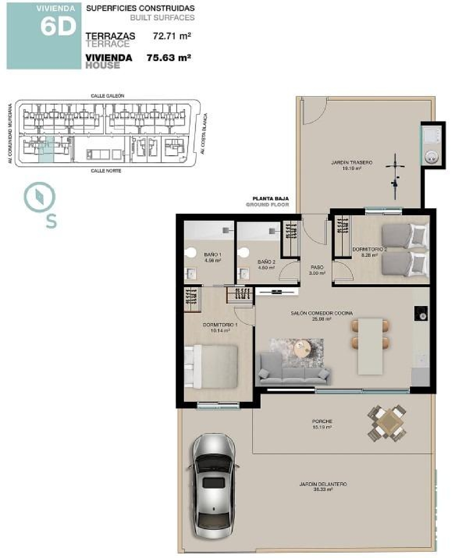 kaufen Haus Pilar De La Horadada Baix Segura 34