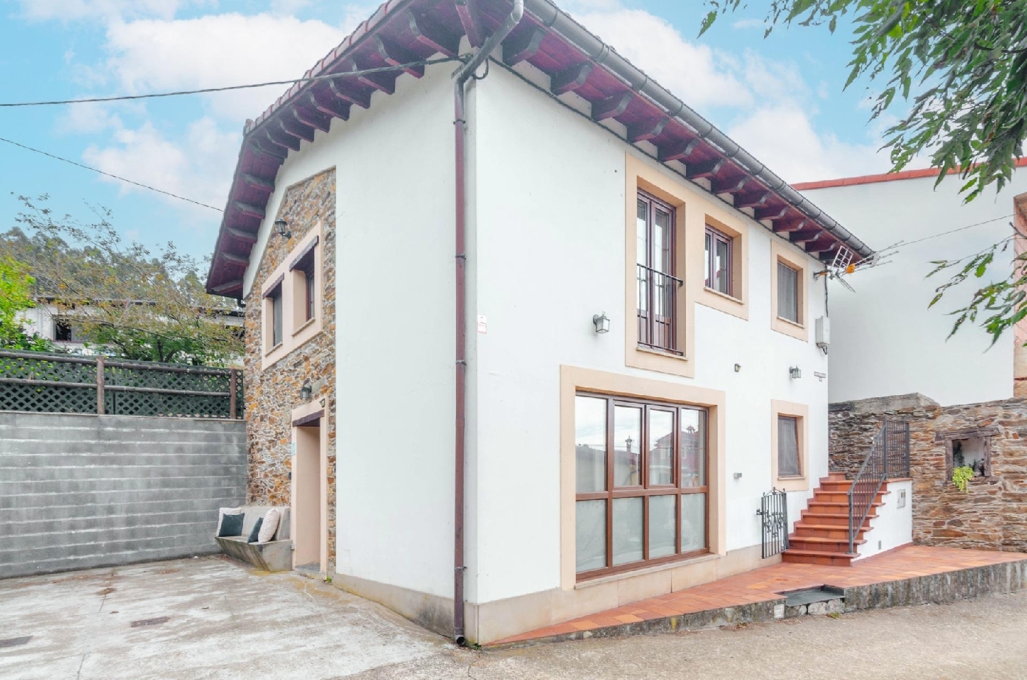  till salu hus Pravia Avilés 1