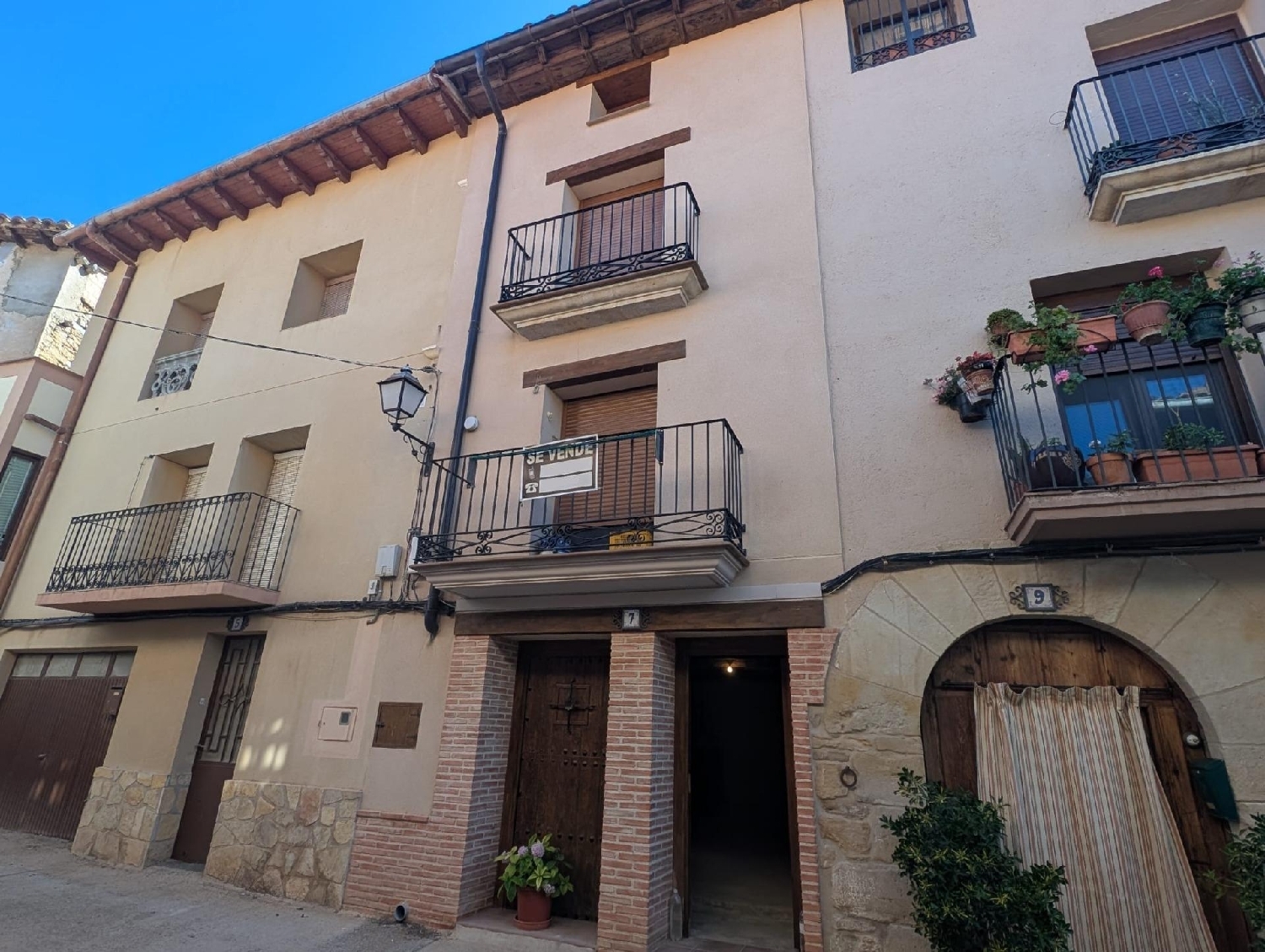  for sale house Ráfales Matarraña 1