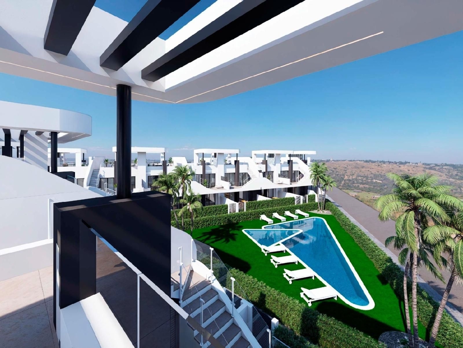  à vendre maison San Fulgencio Baix Segura 1