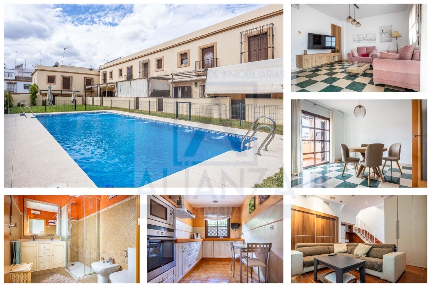  till salu hus San José De La Rinconada Vega Del Guadalquivir 1