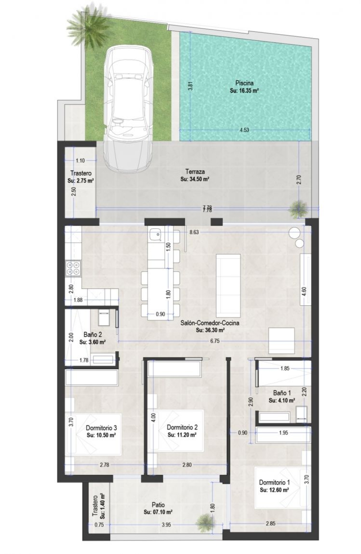 à vendre maison San Pedro Del Pinatar Mar Menor 8