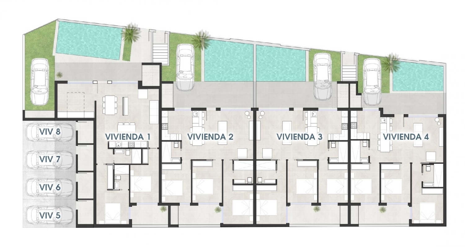  à vendre maison San Pedro Del Pinatar Mar Menor 6