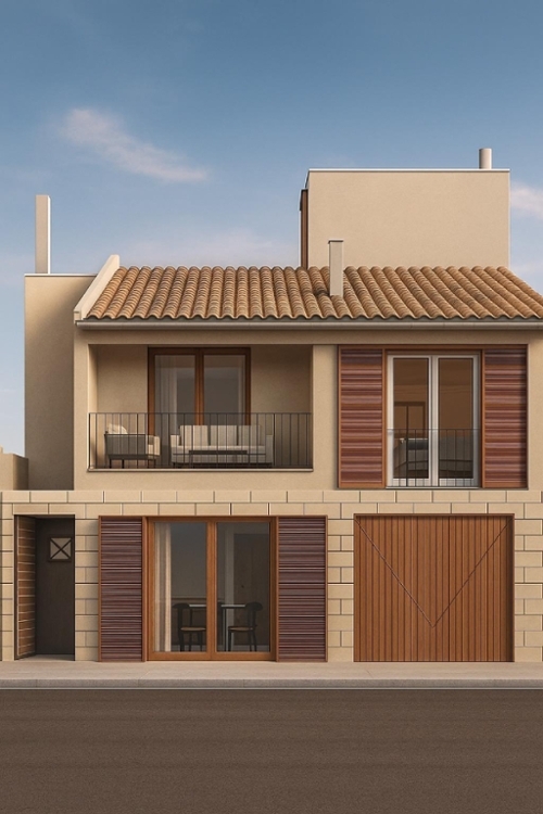 Sant Llorenç Des Cardassar Llevant maison foto 6294444