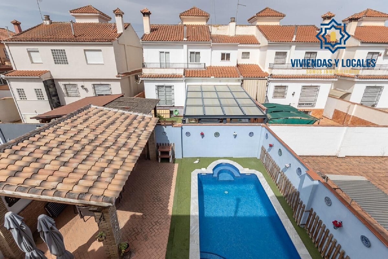 à vendre maison Santa Fe Vega De Granada 3