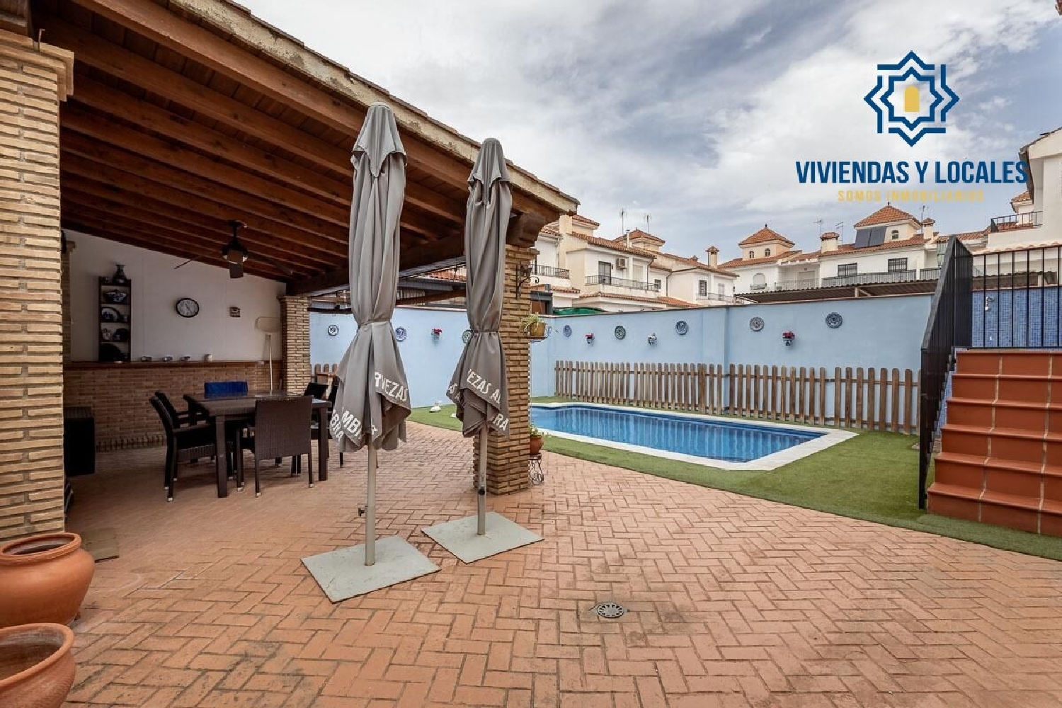 à vendre maison Santa Fe Vega De Granada 2