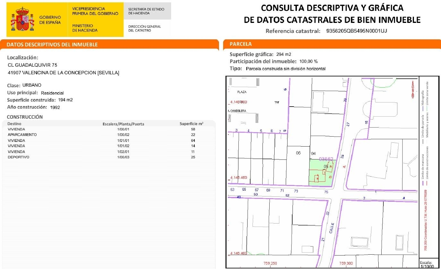 en venta casa Valencina De La Concepción Metropolitana De Sevilla 2