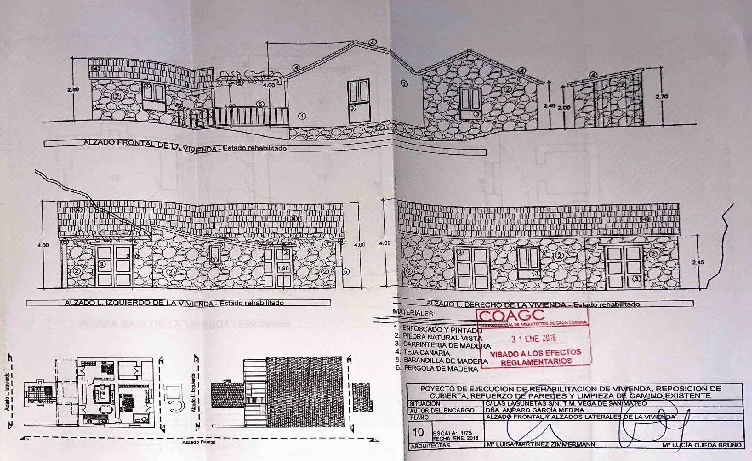  for sale house Vega De San Mateo Área Centro 2