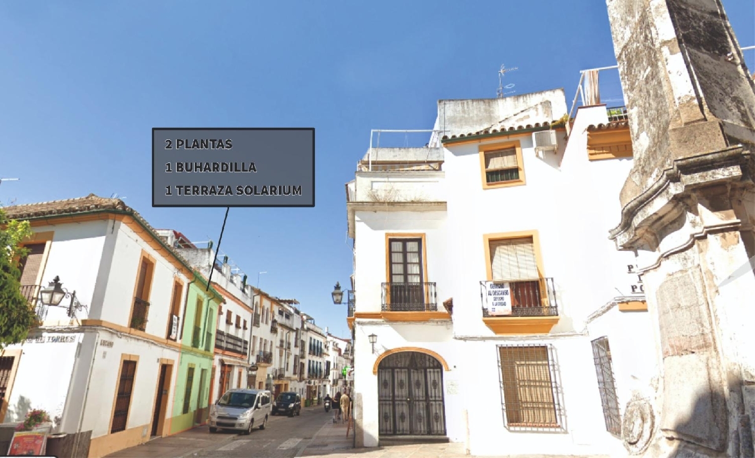  till salu hus Villafranca De Córdoba Alto Guadalquivir 1