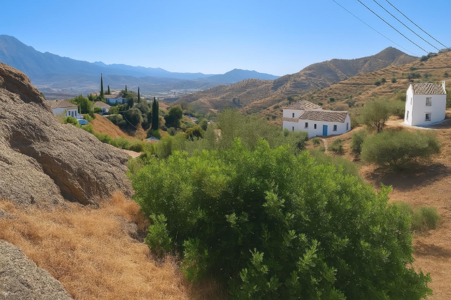  for sale house Viñuela Axarquía 6