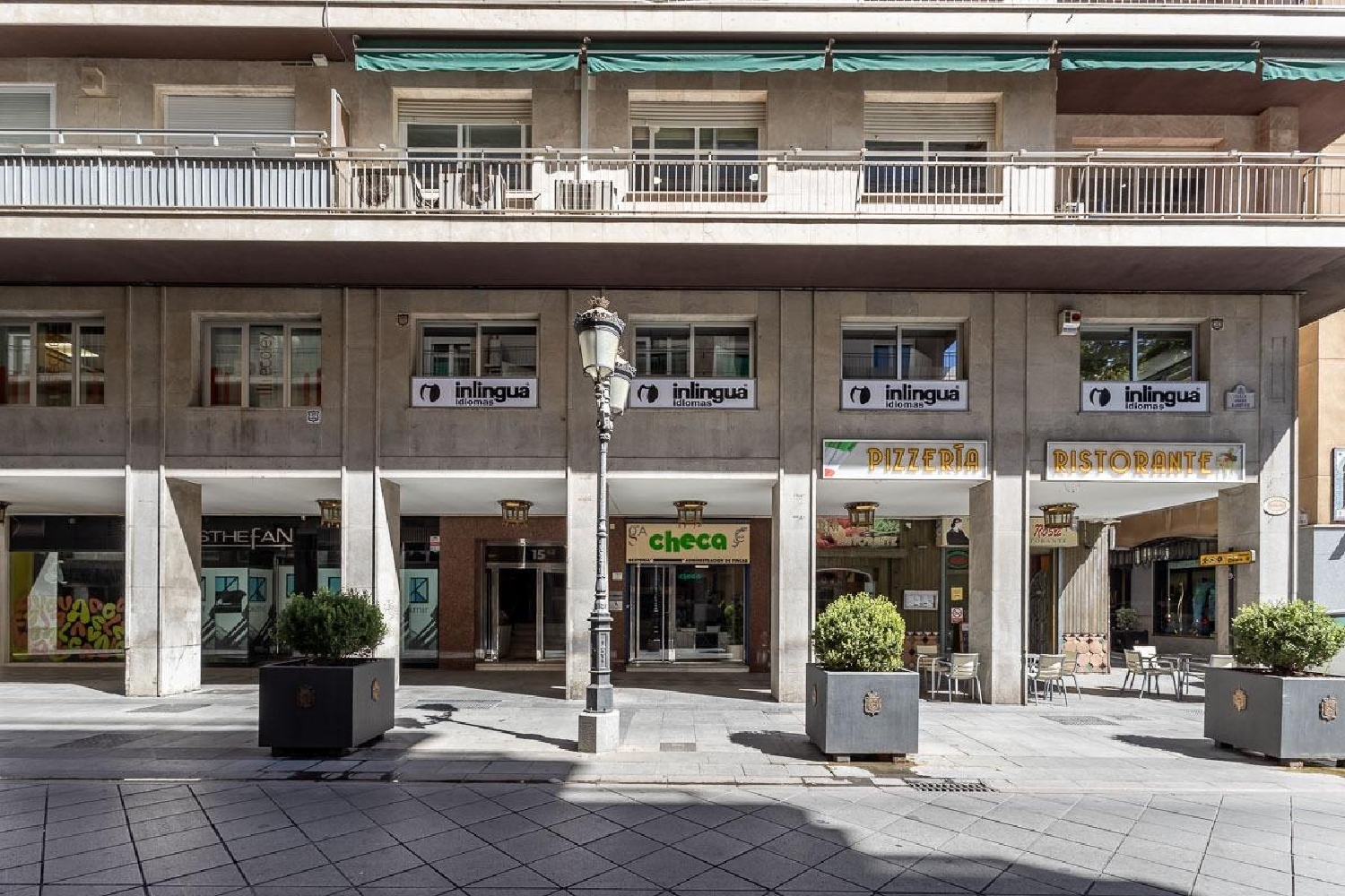 till salu kontor Barrio De Granada Alacantí 7