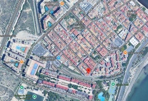 Alicante Centro 03001 Alacantí parkering foto 6302404