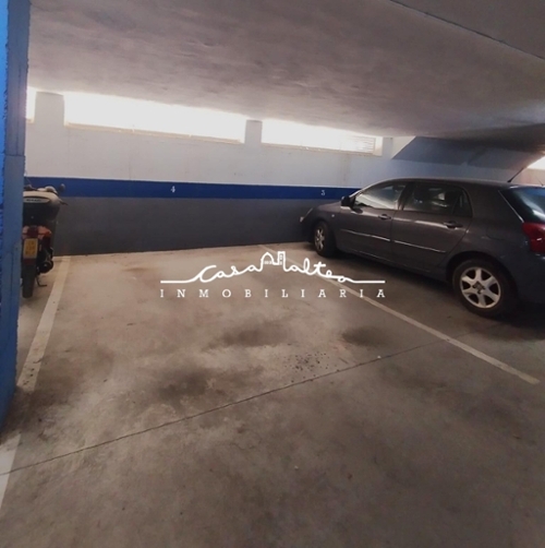 Altea Marina Baixa parkeerplaats foto 6295352
