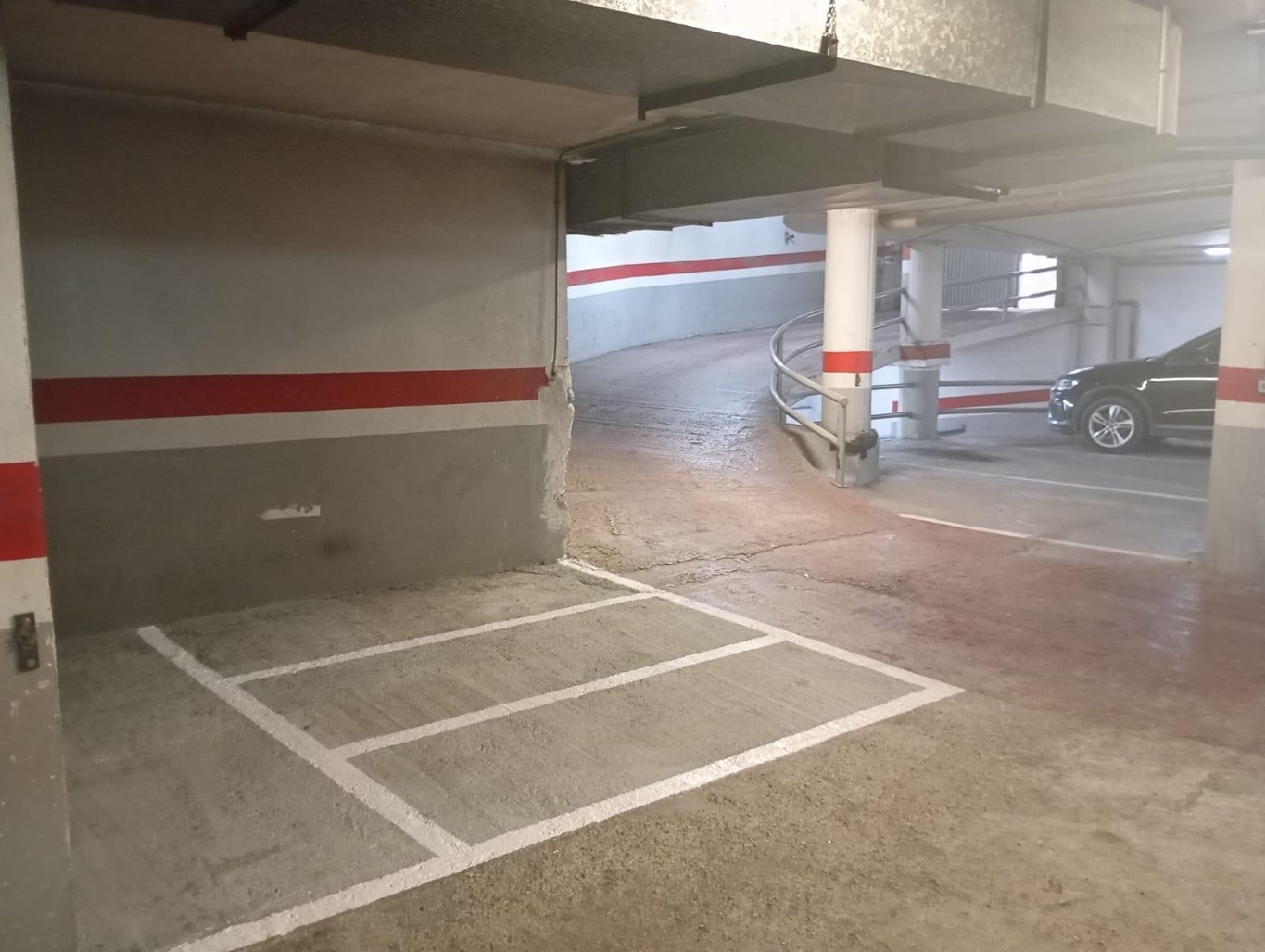 à vendre parking Barriada Les Tres Creus Bages 3