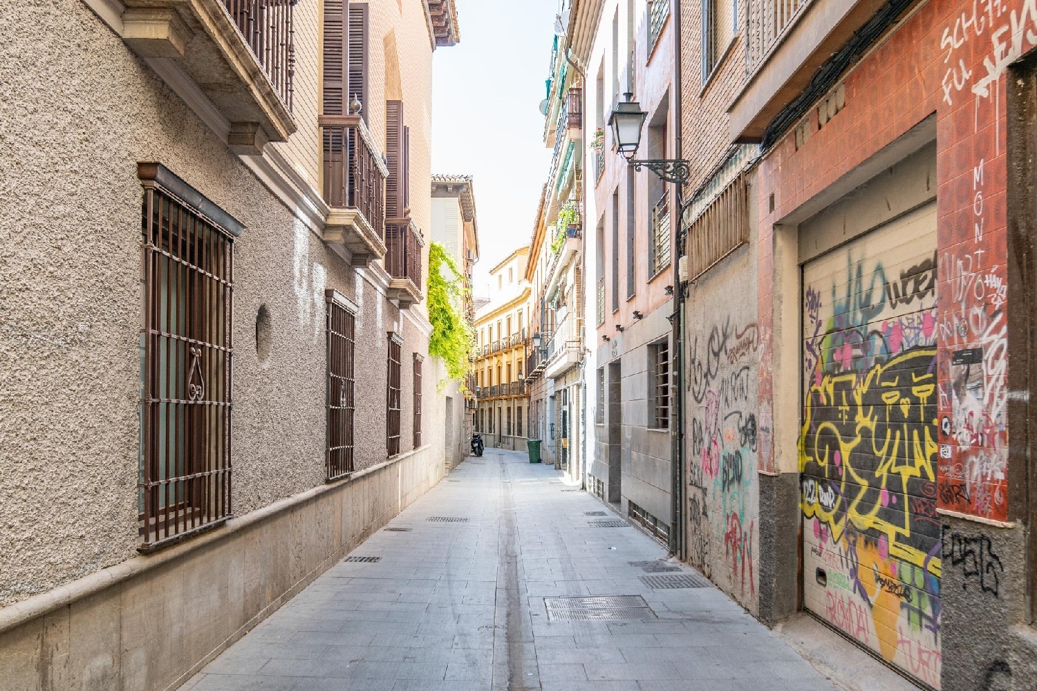  till salu parkering Barrio De Granada Alacantí 2