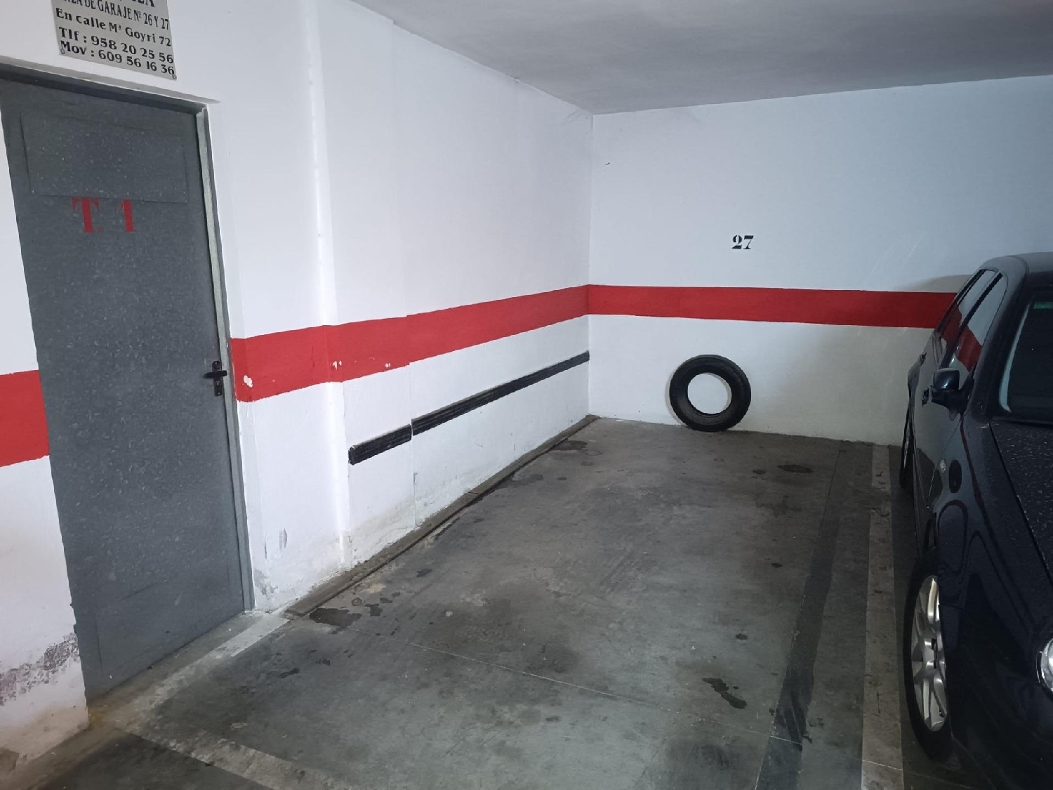  till salu parkering Barrio De Granada Alacantí 4