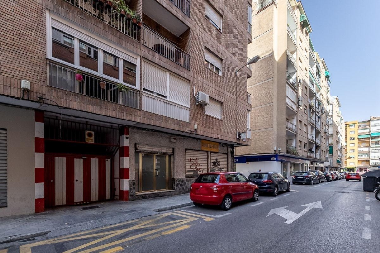  till salu parkering Barrio De Granada Alacantí 5