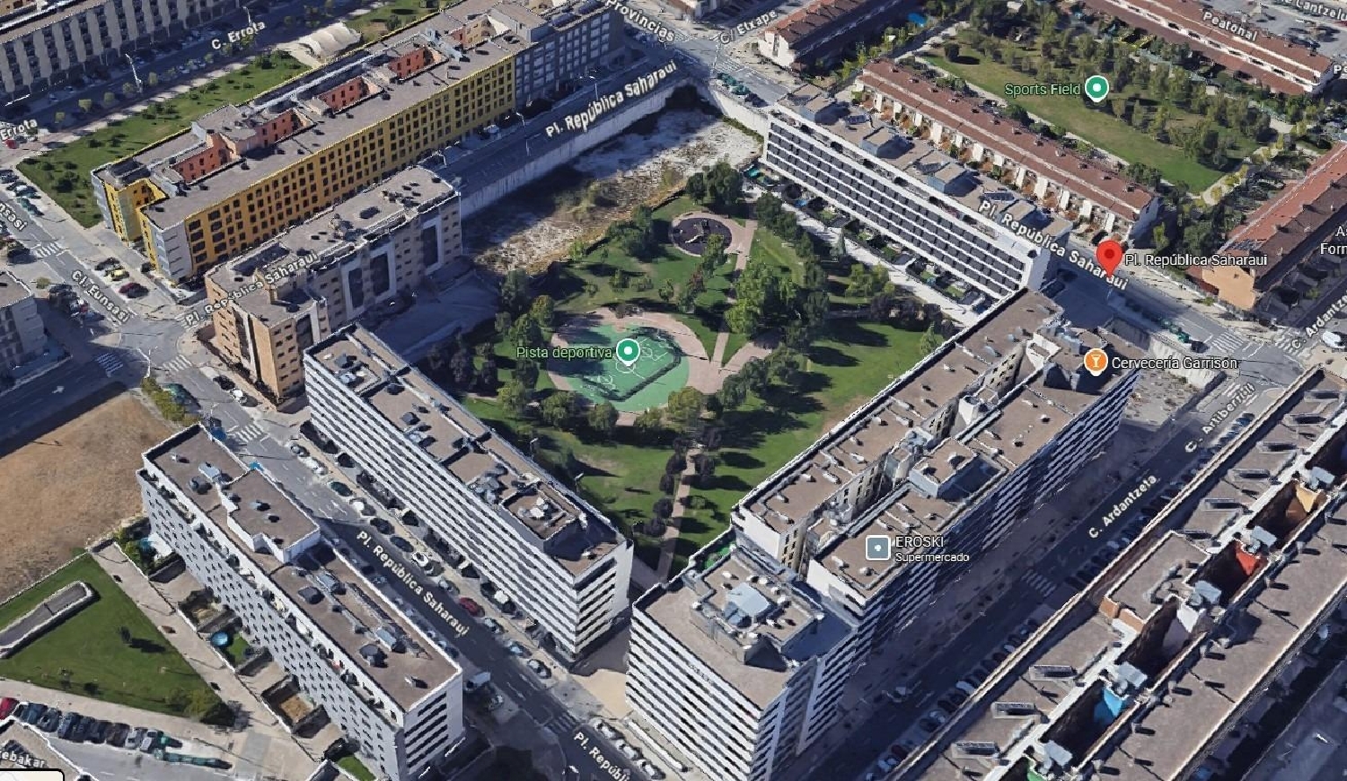  à vendre parking Berriozar Pamplona 1