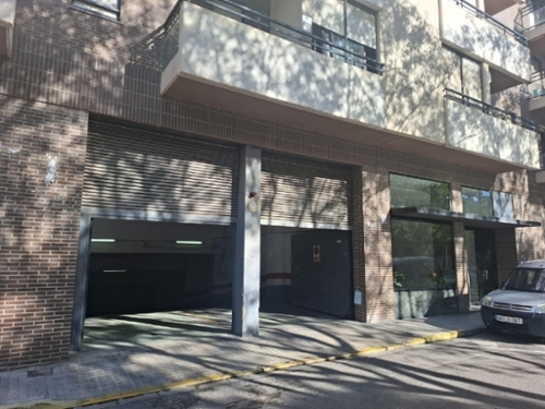 Burjassot Horta Nord parking foto 6296328