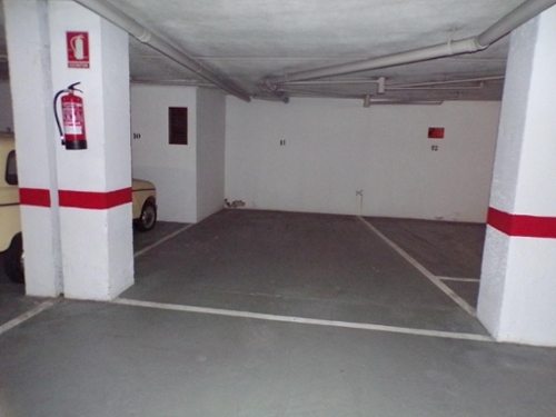 Castellons Marina Alta parking foto 6296338