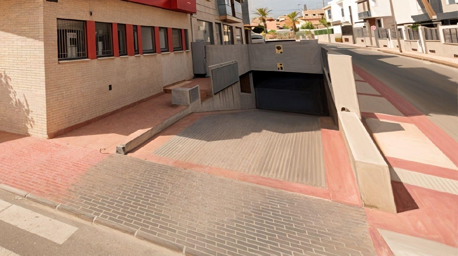 till salu parkering Castrillo De Murcia Odra-Pisuerga 3