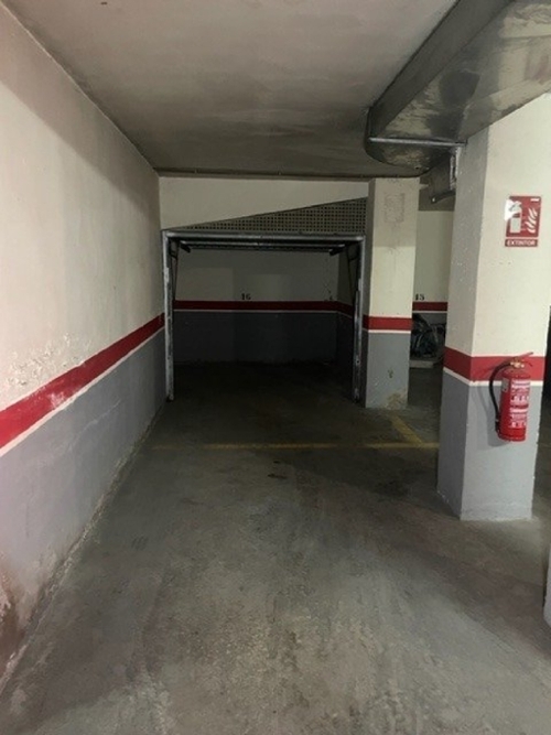 Castrillo De Murcia Odra-Pisuerga Parkplatz Bild 6295846