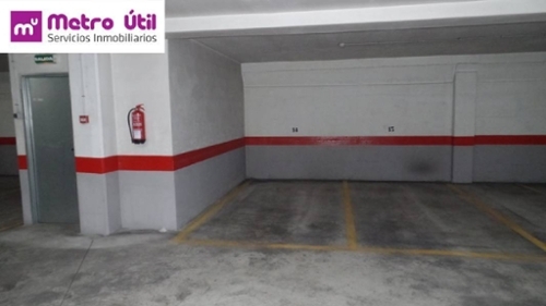 Cheda Arzúa parkering foto 6301313