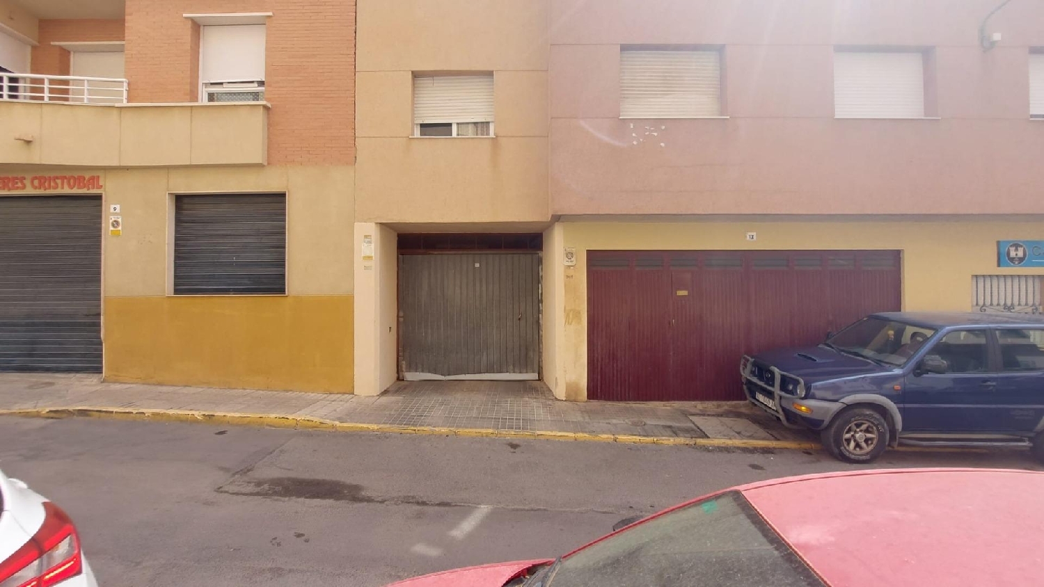 à vendre parking El Ejido Poniente Almeriense 3