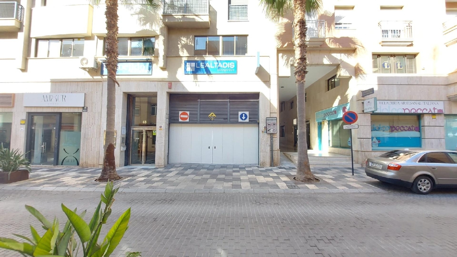  till salu parkering El Ejido Poniente Almeriense 1