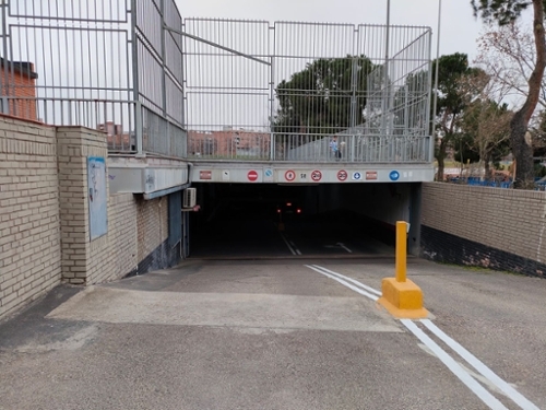 Madrid Valle Del Almanzora parkeerplaats foto 6296861
