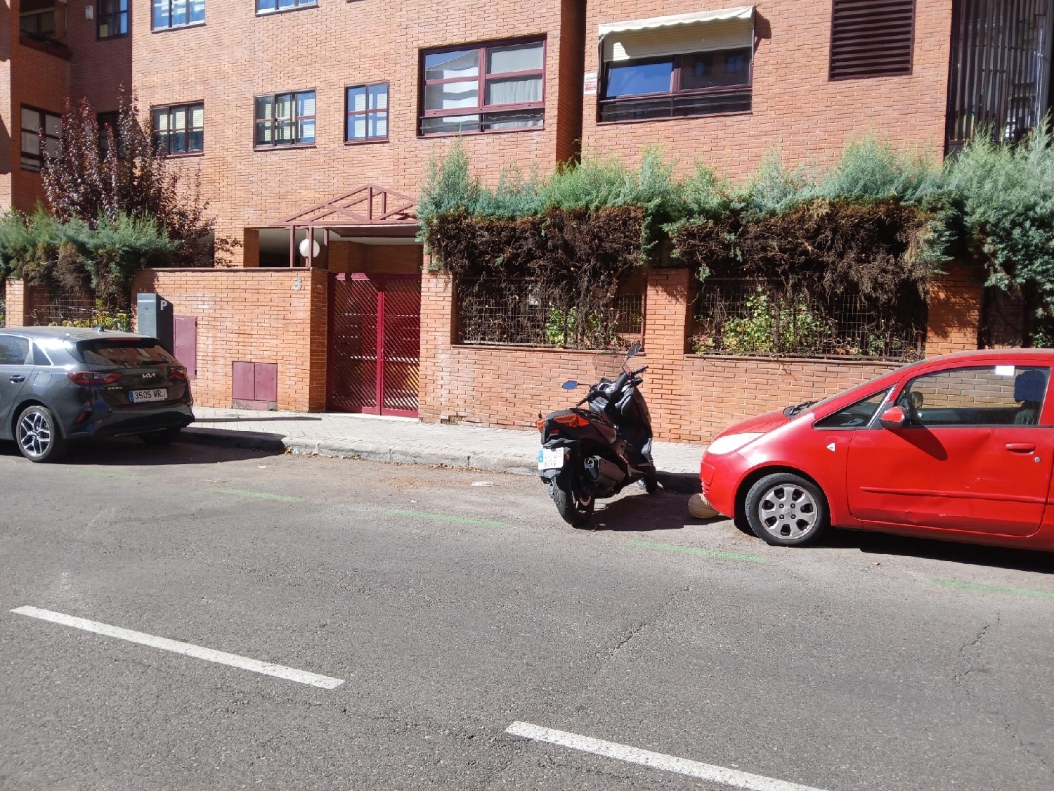  till salu parkering Madrid Valle Del Almanzora 2