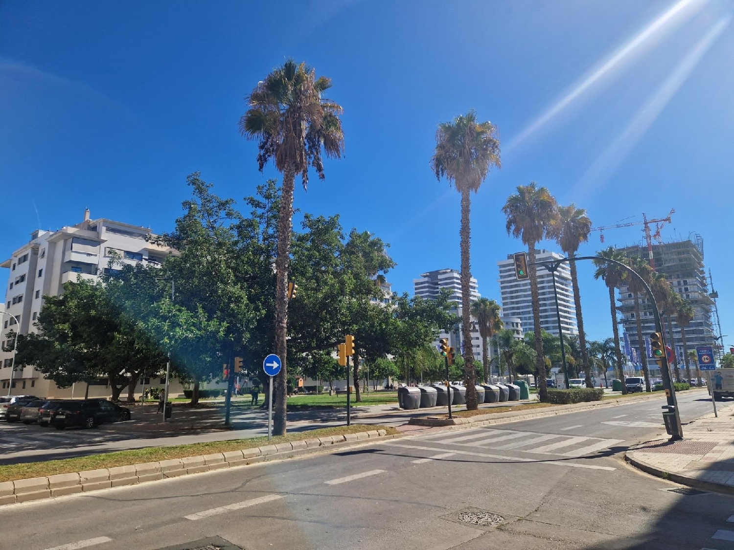  till salu parkering Málaga Del Fresno Campiña 1
