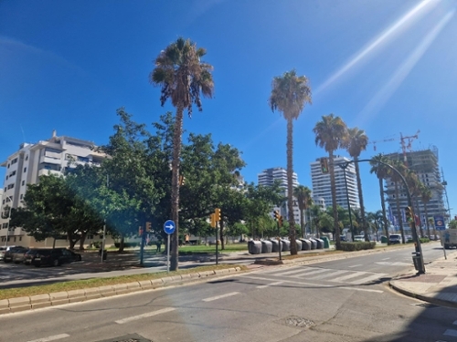 Málaga Del Fresno Campiña parkering foto 6302643