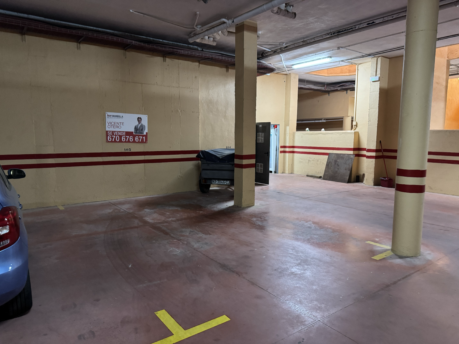 te koop parkeerplaats Marbella Costa Noroeste 2