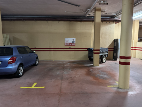Marbella Costa Noroeste parkeerplaats foto 6296515