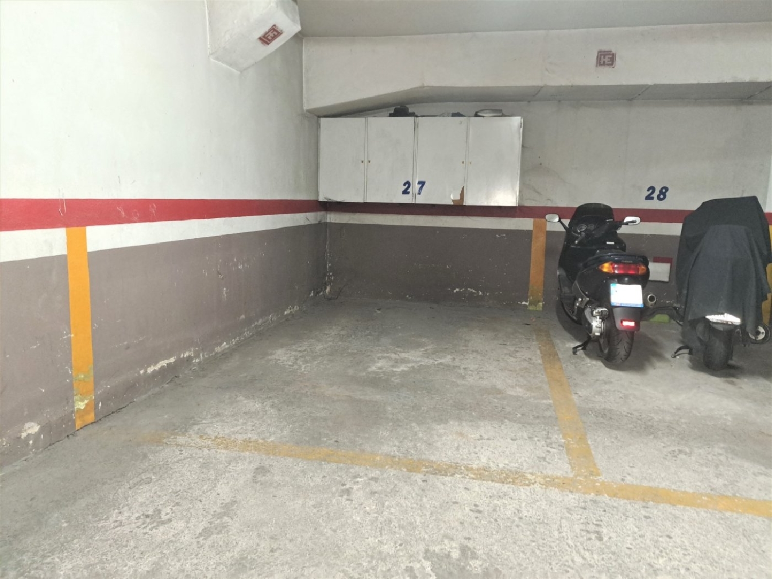  te koop parkeerplaats Mislata Horta Oest 1