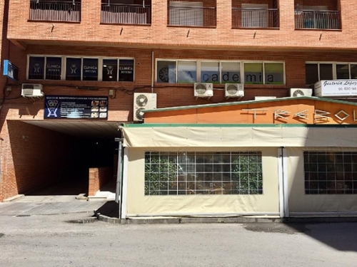 Orihuela Baix Segura parkering foto 6302361