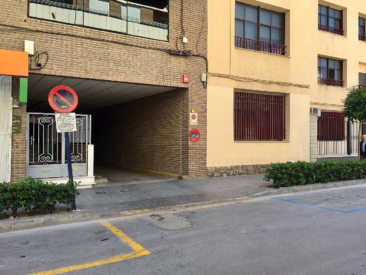  till salu parkering Orihuela Baix Segura 2