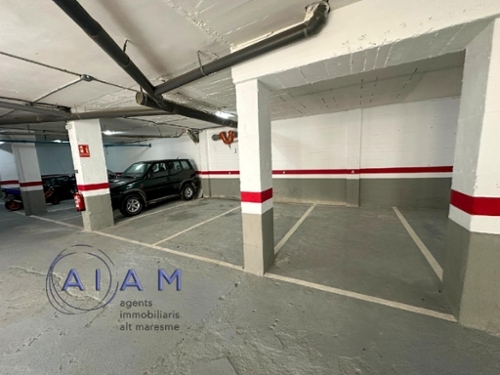 Pineda De Mar Maresme parking space foto