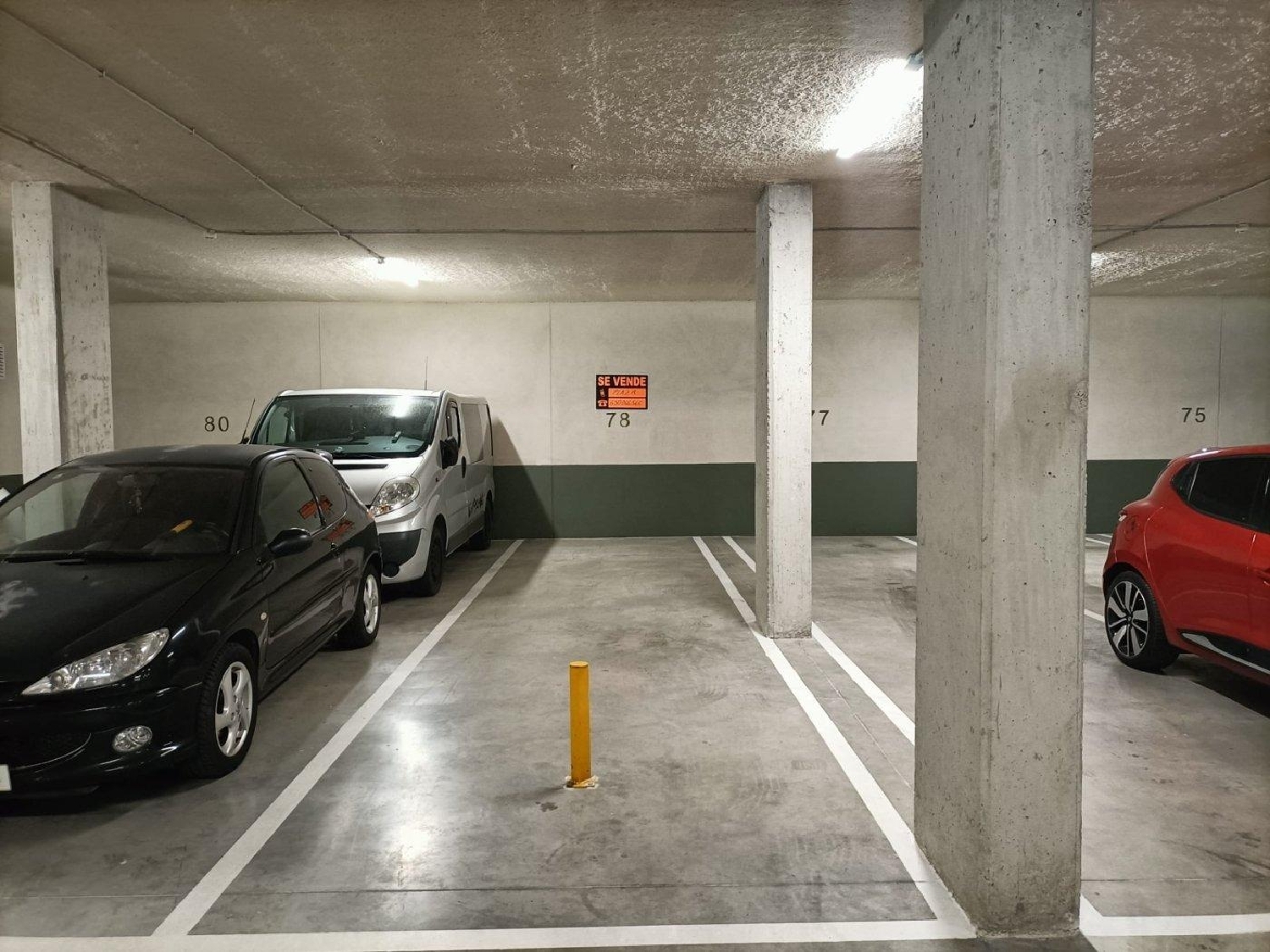  till salu parkering Rivas Eume 2