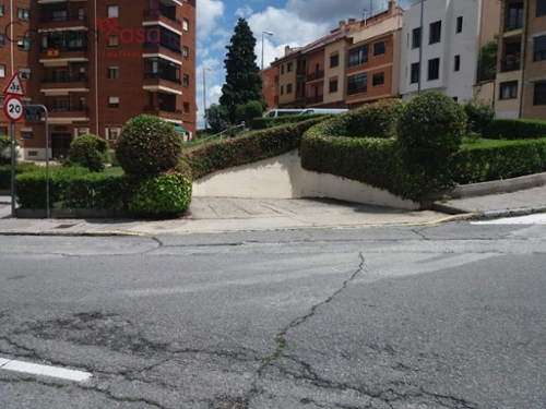 Segovia De Sacedón Campo De Salamanca parkering foto 6296002