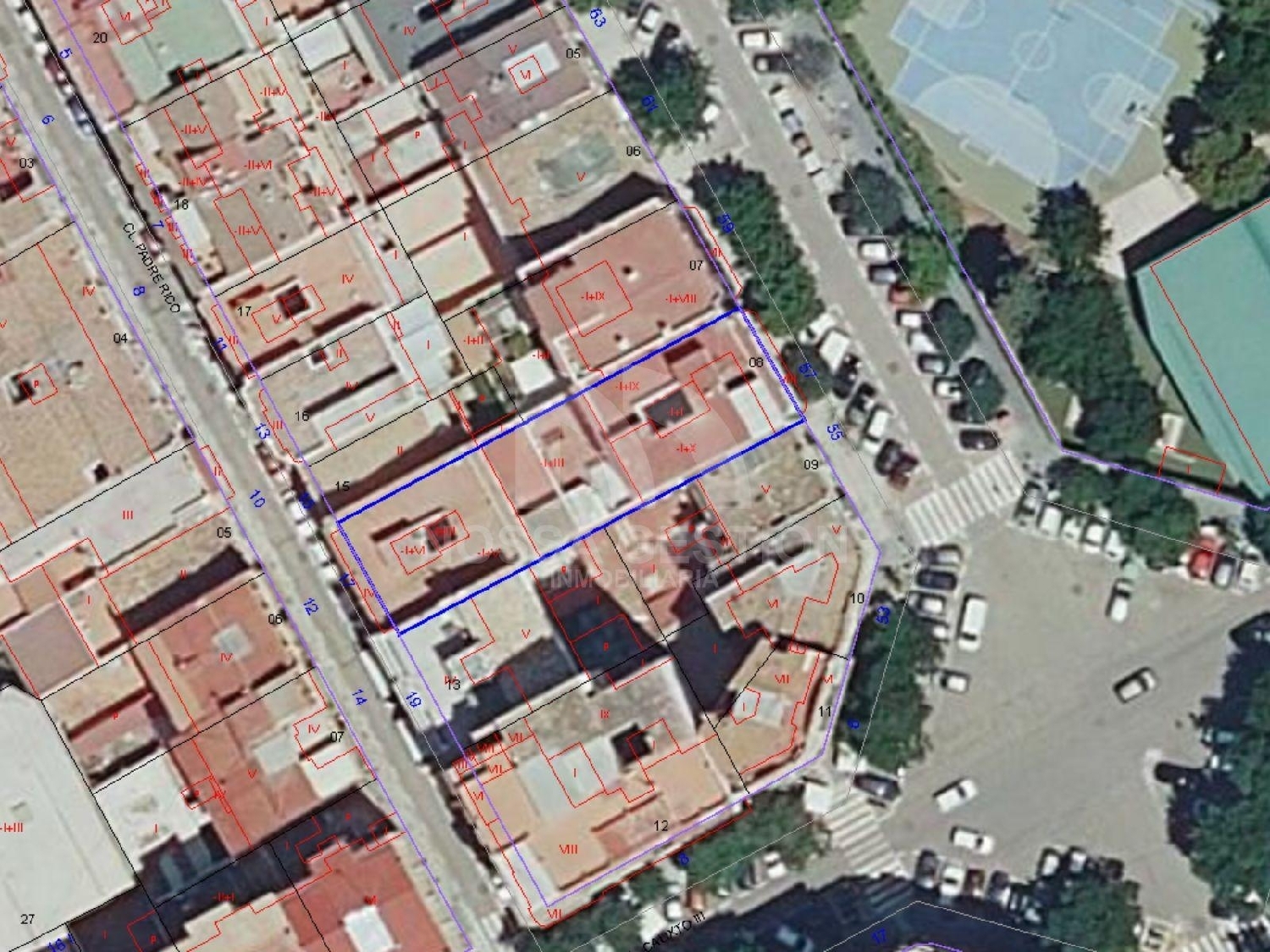  for sale parking space Valencia De Las Torres Campiña Sur 6