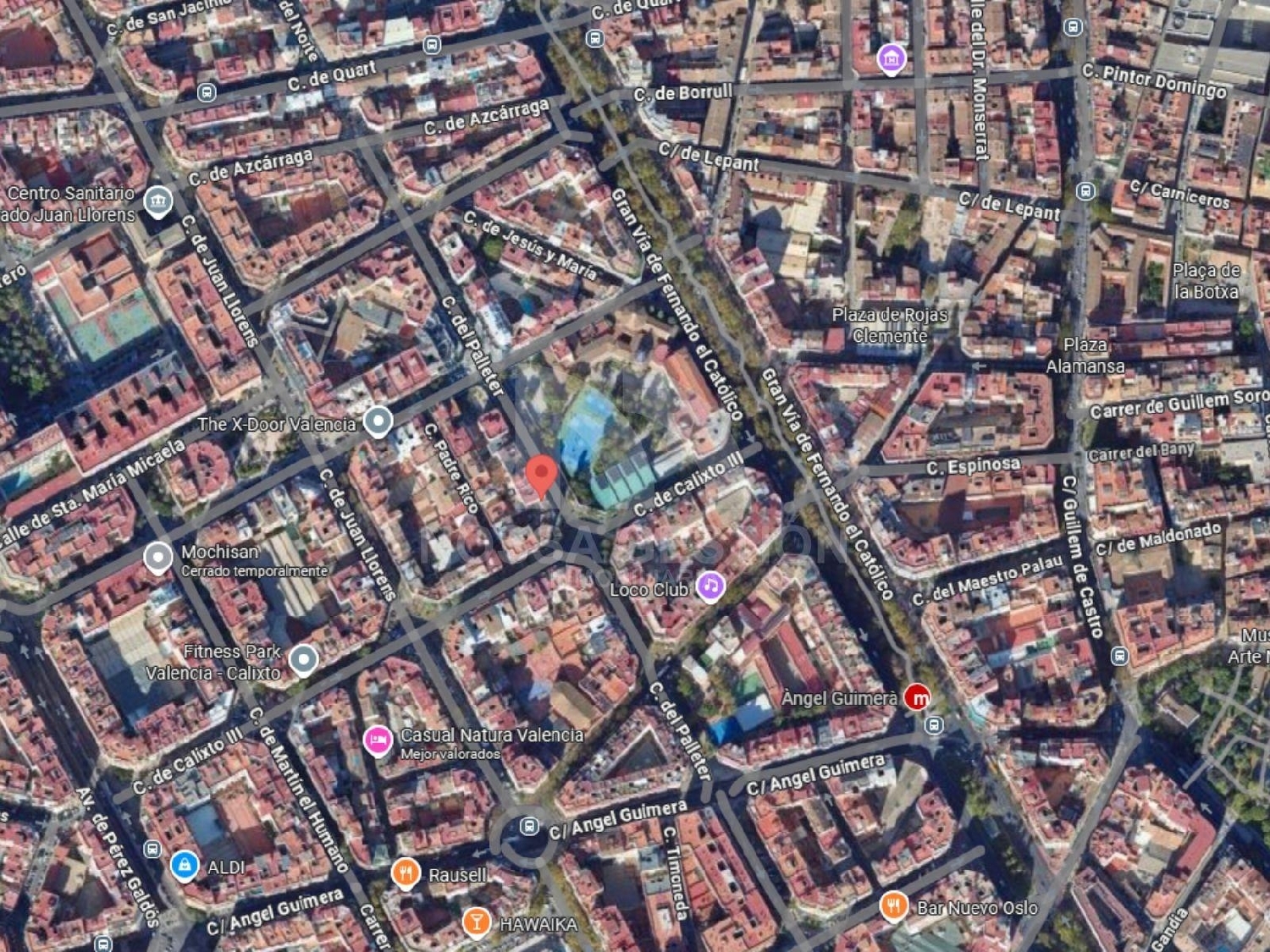  for sale parking space Valencia De Las Torres Campiña Sur 8