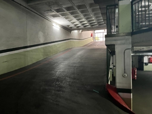 Villafranca De Córdoba Alto Guadalquivir Parkplatz Bild 6296423