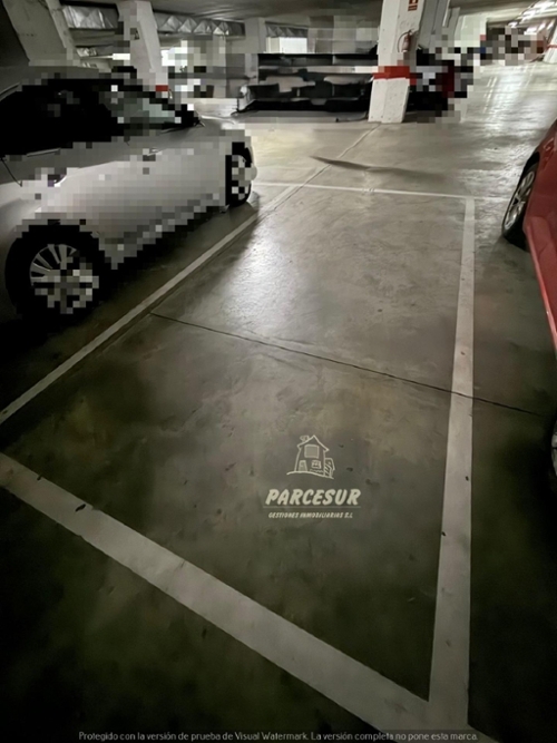 Villafranca De Córdoba Alto Guadalquivir parkeerplaats foto 6299587