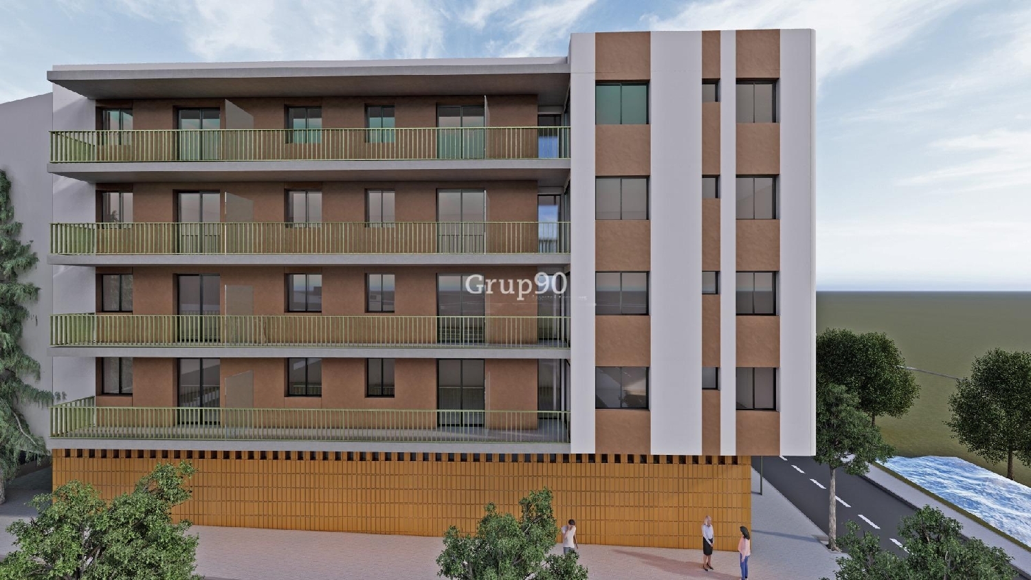  till salu takvåning Artesa De Lleida Segrià 4